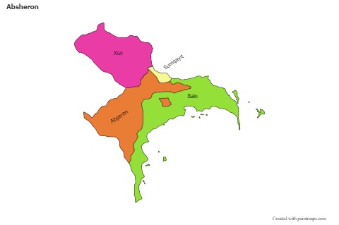 Sample Maps for Absheron (colored)