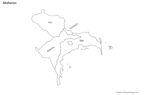 Sample Maps for Absheron (black-white)