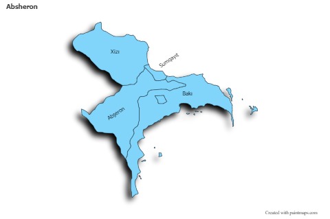 Sample Maps for Absheron (blue,shadowy)
