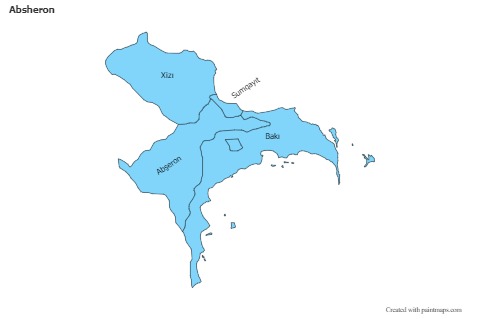 Sample Maps for Absheron (blue)
