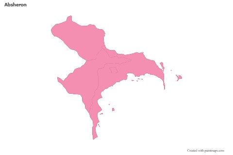 Sample Maps for Absheron (pink,outline)