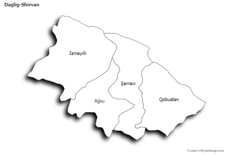 Sample Maps for Daglig-Shirvan (black-white)