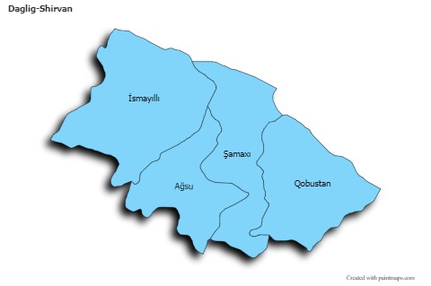 Sample Maps for Daglig-Shirvan (blue,shadowy)