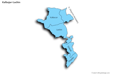 Contoh Peta untuk Kalbajar-Lachin (biru,bayangan)