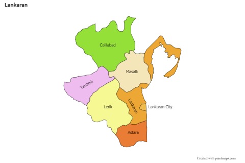 Sample Maps for Lankaran (colored)