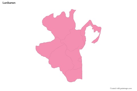 Sample Maps for Lankaran (pink,outline)