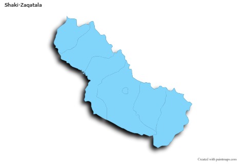 Contoh Peta untuk Shaki-Zaqatala (biru,garis luar,bayangan)