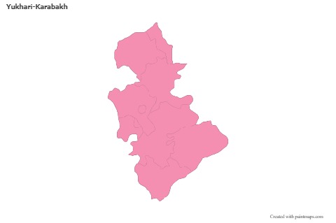 Sample Maps for Yukhari-Karabakh (pink,outline)