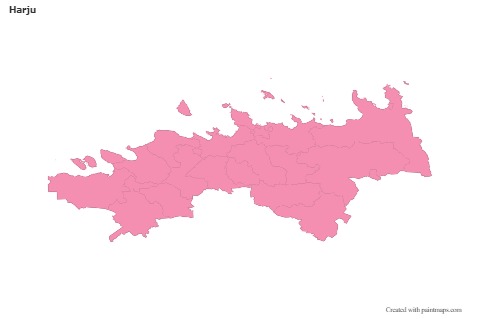 Sample Maps for Harju (pink,outline)