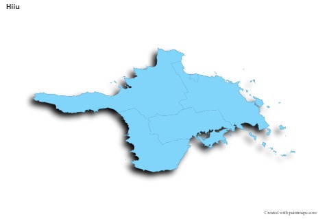 Sample Maps for Hiiu (blue,outline,shadowy)