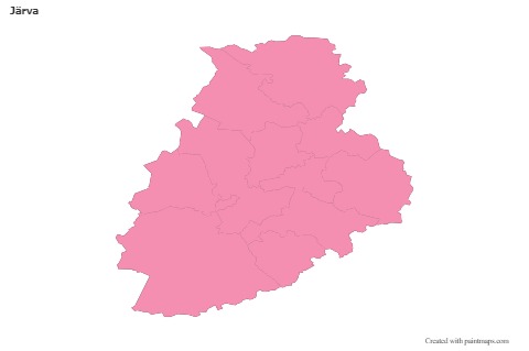 Sample Maps for Järva (pink,outline)