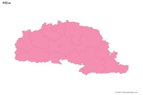 Sample Maps for Põlva (pink,outline)