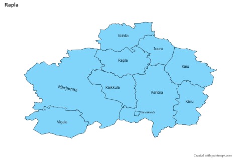 Sample Maps for Rapla (blue)