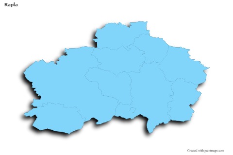 Sample Maps for Rapla (blue,outline,shadowy)