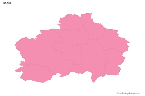 Sample Maps for Rapla (pink,outline)