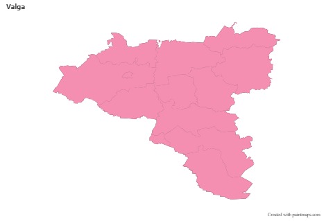 Sample Maps for Valga (pink,outline)
