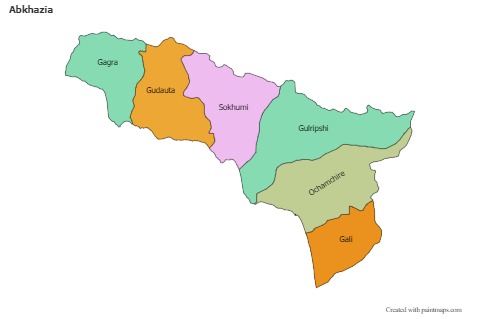 Sample Maps for Abkhazia (colored)