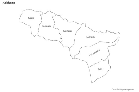 Sample Maps for Abkhazia (black-white)