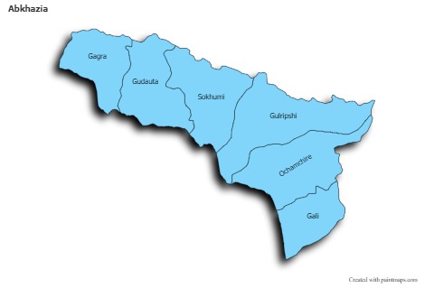 Sample Maps for Abkhazia (blue,shadowy)