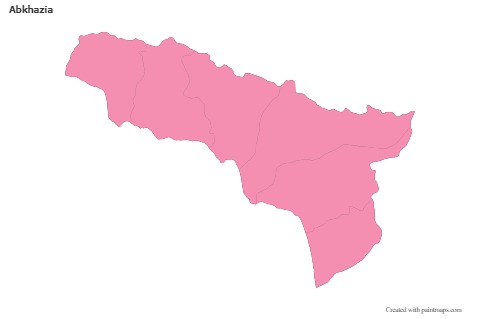 Sample Maps for Abkhazia (pink,outline)