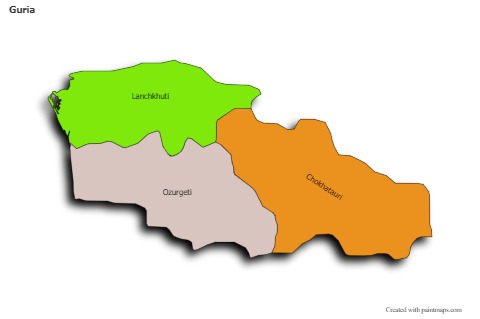 Sample Maps for Guria (colored)