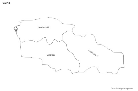 Sample Maps for Guria (black-white)