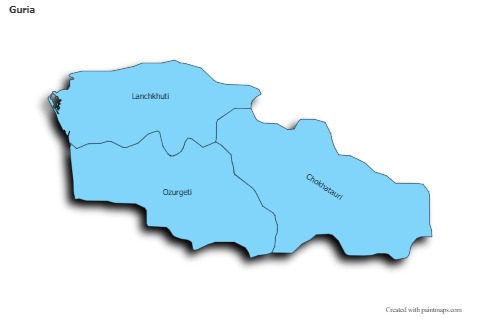 Sample Maps for Guria (blue,shadowy)