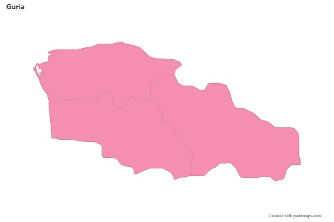 Sample Maps for Guria (pink,outline)