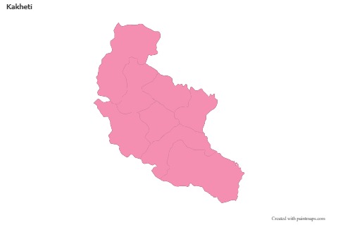 Sample Maps for Kakheti (pink,outline)
