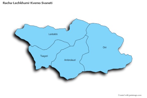 Contoh Peta untuk Racha-Lechkhumi-Kvemo Svaneti (biru,bayangan)