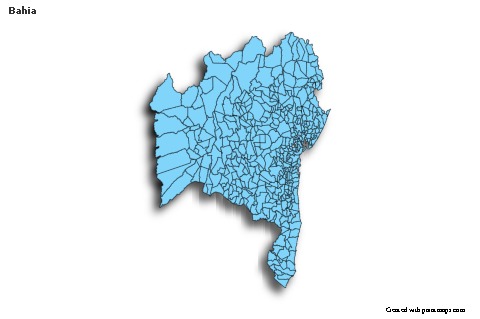 Sample Maps for Bahia (blue,shadowy)