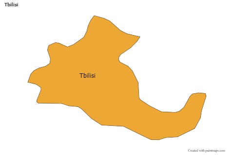 Sample Maps for Tbilisi (colored)