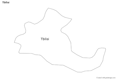 Sample Maps for Tbilisi (black-white)