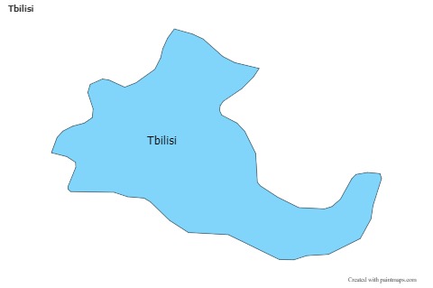 Sample Maps for Tbilisi (blue)