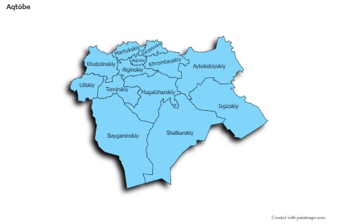 Sample Maps for Aqtöbe (blue,shadowy)