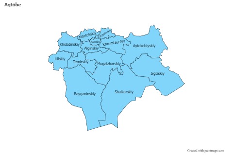 Sample Maps for Aqtöbe (blue)