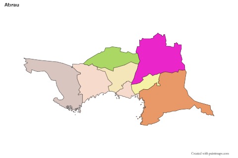 Sample Maps for Atırau (colored)