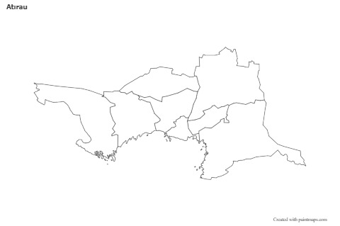 Sample Maps for Atırau (black-white)