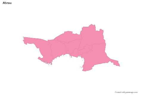 Sample Maps for Atırau (pink,outline)