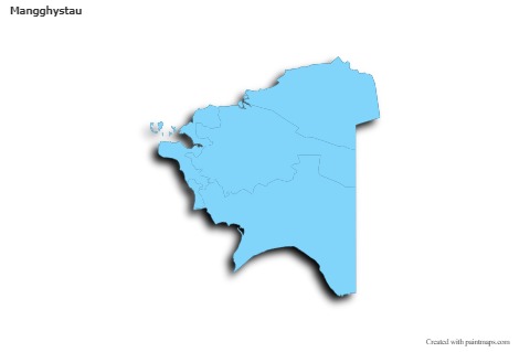 Contoh Peta untuk Mangghystau (biru,garis luar,bayangan)