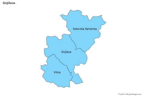 Sample Maps for Gnjilane (blue)