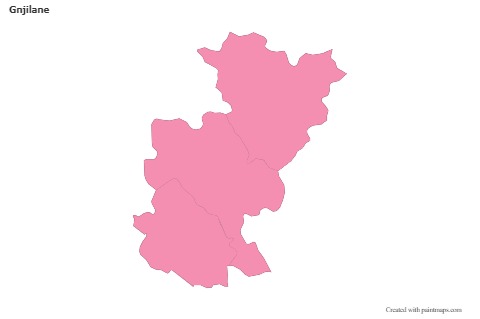 Sample Maps for Gnjilane (pink,outline)