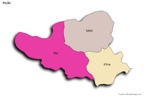 Sample Maps for Pećki (colored,shadowy)
