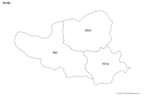 Sample Maps for Pećki (black-white)