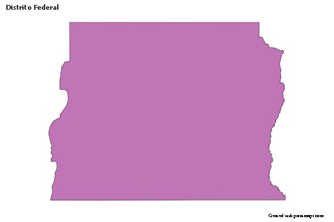 Sample Maps for Distrito Federal (colored)