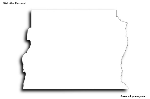 Sample Maps for Distrito Federal (black-white,shadowy)