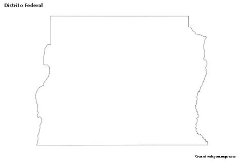 Sample Maps for Distrito Federal (black-white)