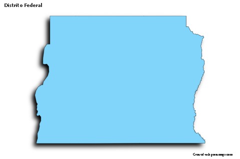 Sample Maps for Distrito Federal (blue,shadowy)
