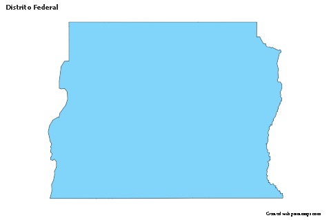Sample Maps for Distrito Federal (blue)