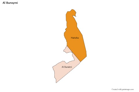 Sample Maps for Al Buraymi (colored)